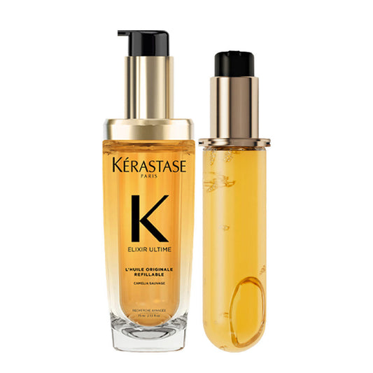 Kérastase Elixir Ultime Huile Originale (Edición Dorada, Recargable) - Refill