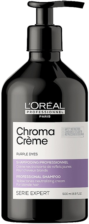 L'Oréal Professionnel Chroma Crème Purple Dyes Shampoo