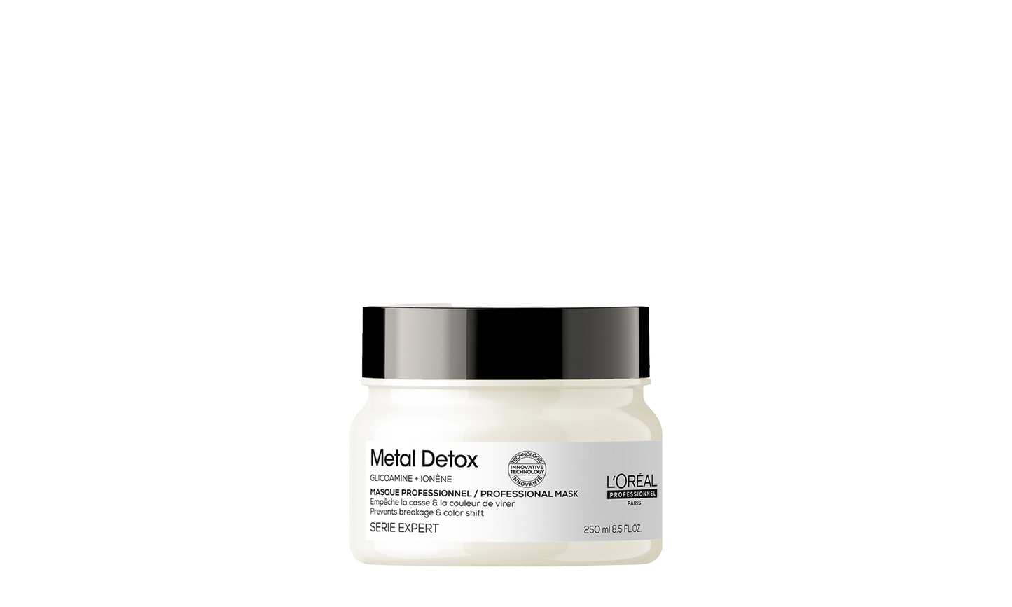 Mascarilla Metal Detox de L'Oréal Professionnel Serie Expert