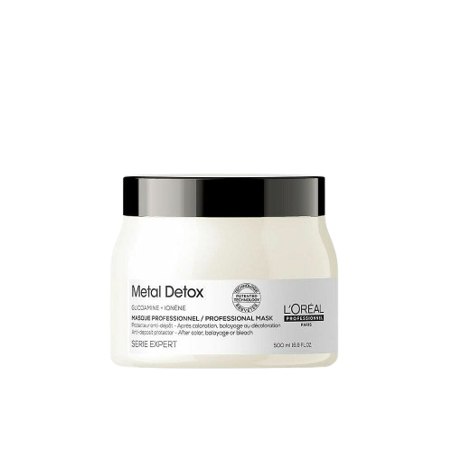 Mascarilla Metal Detox de L'Oréal Professionnel Serie Expert