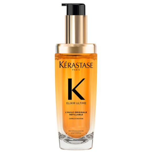 Kérastase Elixir Ultime Huile Originale (Edición Dorada, Recargable)